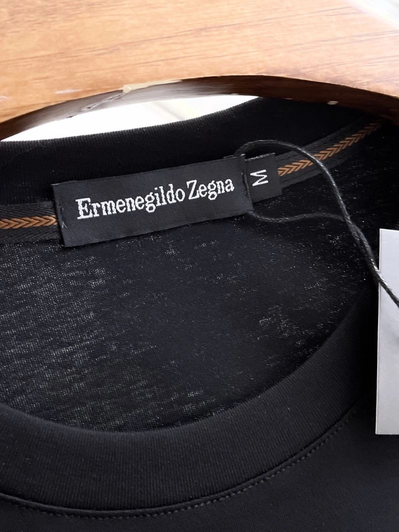 Ermenegildo Zegna T-Shirts Minimalist 161770