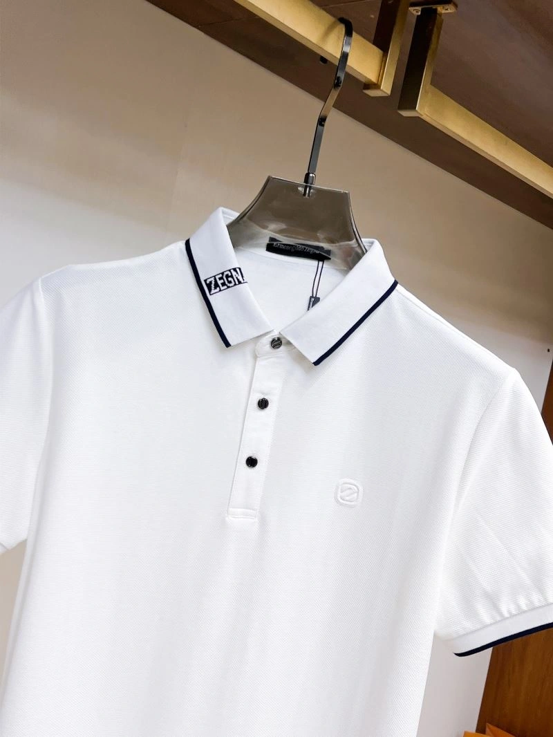 Ermenegildo Zegna T-Shirts Elegant 161752