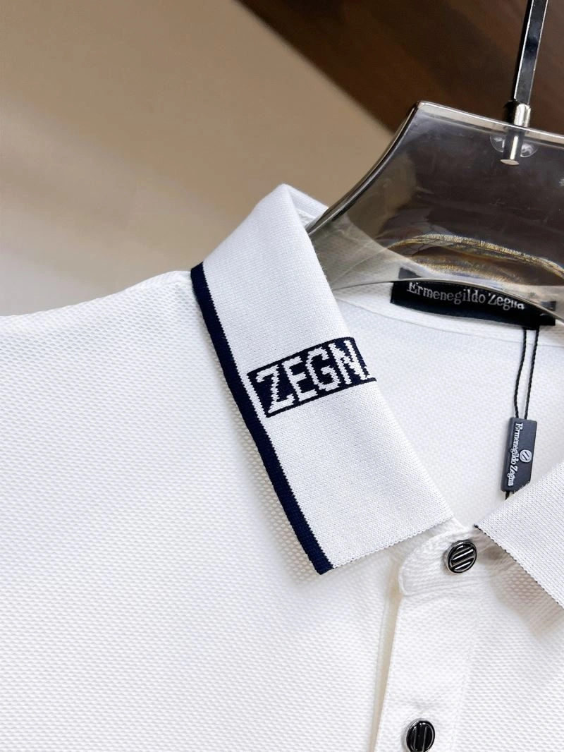 Ermenegildo Zegna T-Shirts Elegant 161752
