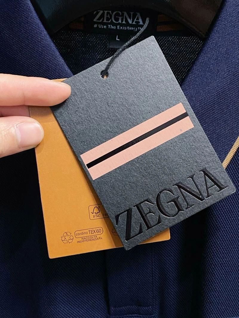 Ermenegildo Zegna T-Shirts Lightweight 161761