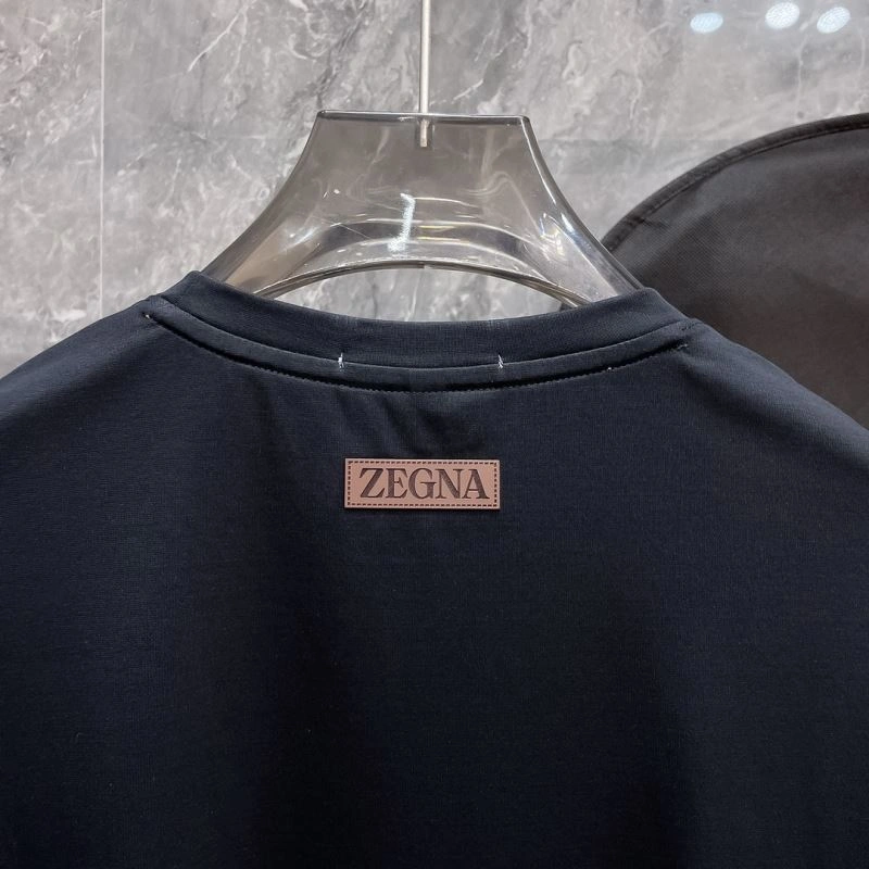Ermenegildo Zegna T-Shirts Vibrant 161742