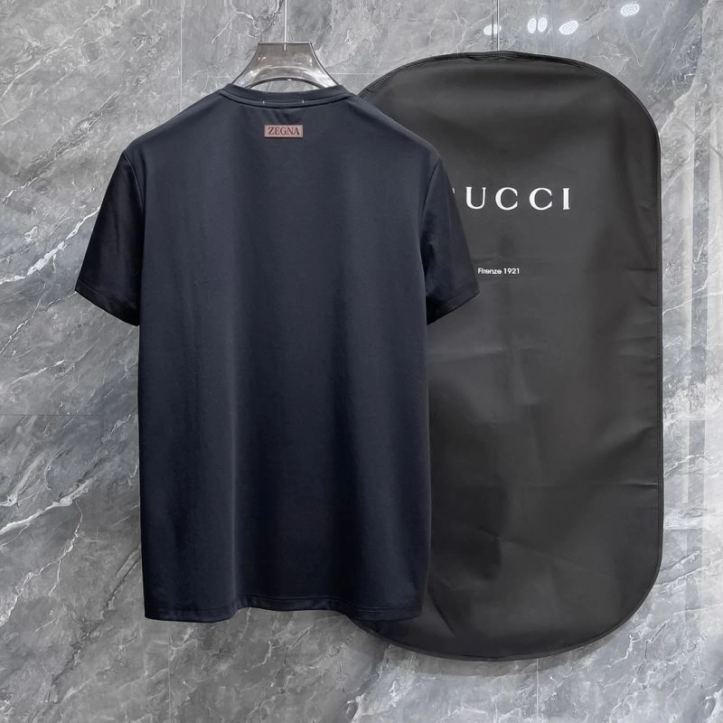 Ermenegildo Zegna T-Shirts Vibrant 161742