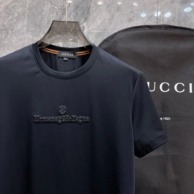 Ermenegildo Zegna T-Shirts Sophisticated 161739