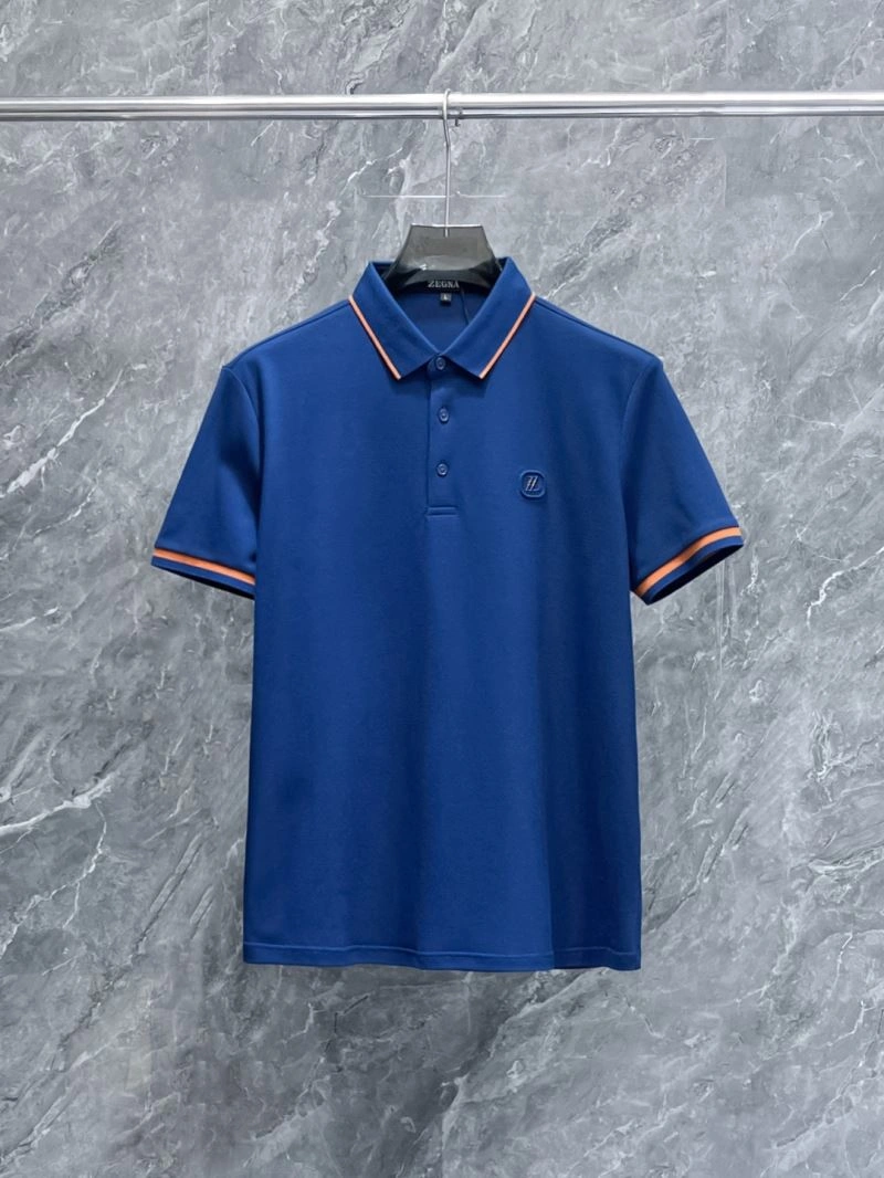Ermenegildo Zegna T-Shirts ZipUp 161735
