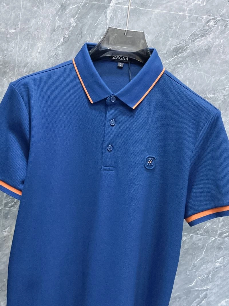 Ermenegildo Zegna T-Shirts ZipUp 161735