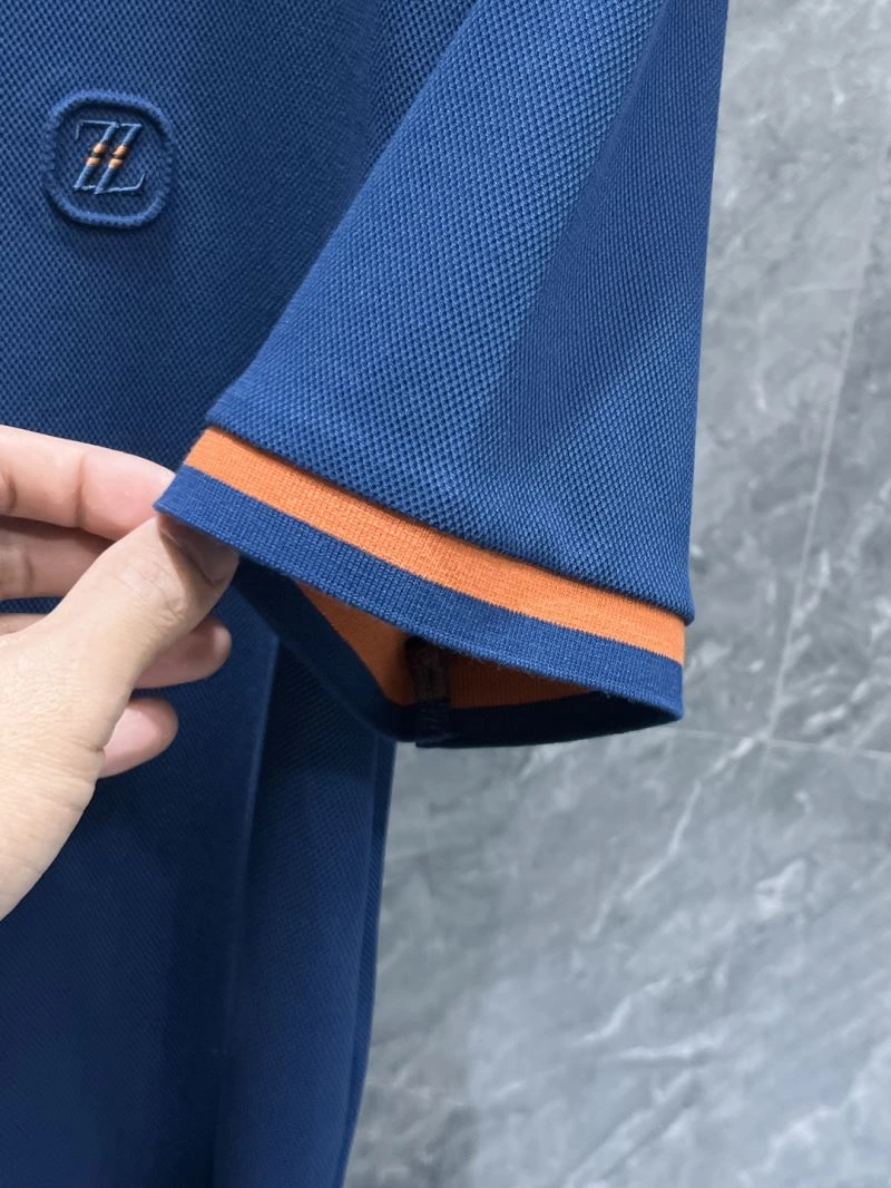 Ermenegildo Zegna T-Shirts ZipUp 161735