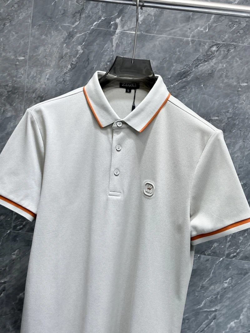 Ermenegildo Zegna T-Shirts Trendsetting 161778