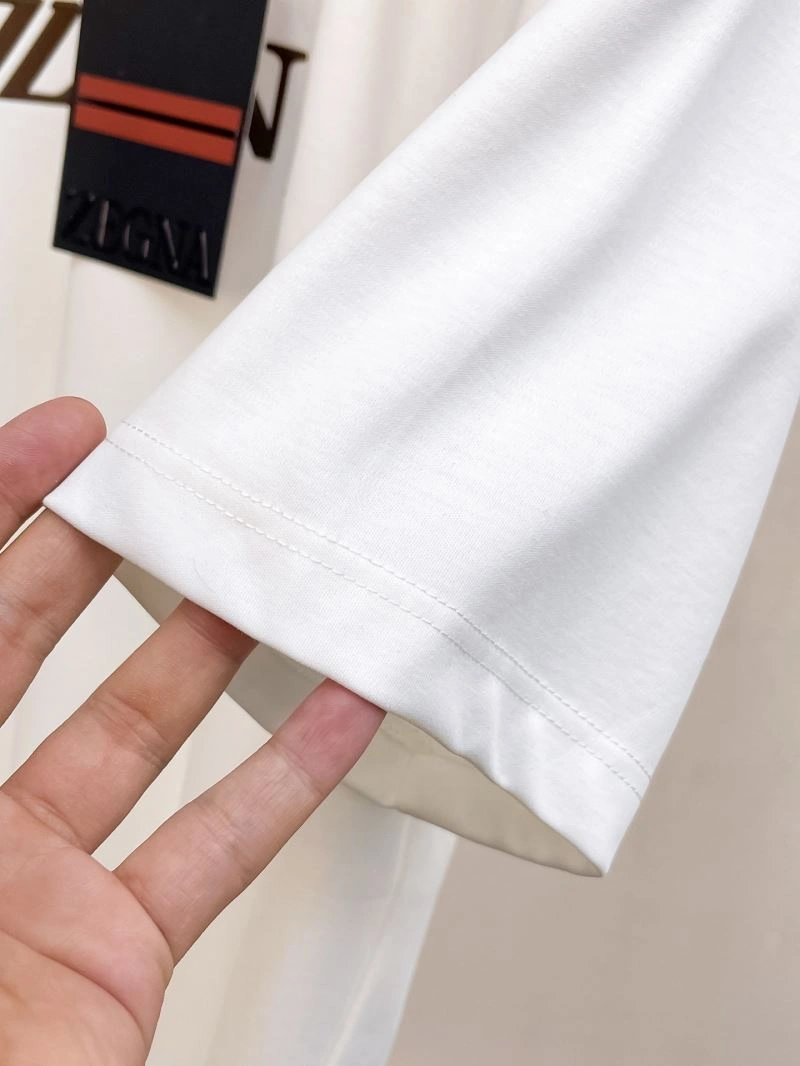 Ermenegildo Zegna T-Shirts Sporty 161726