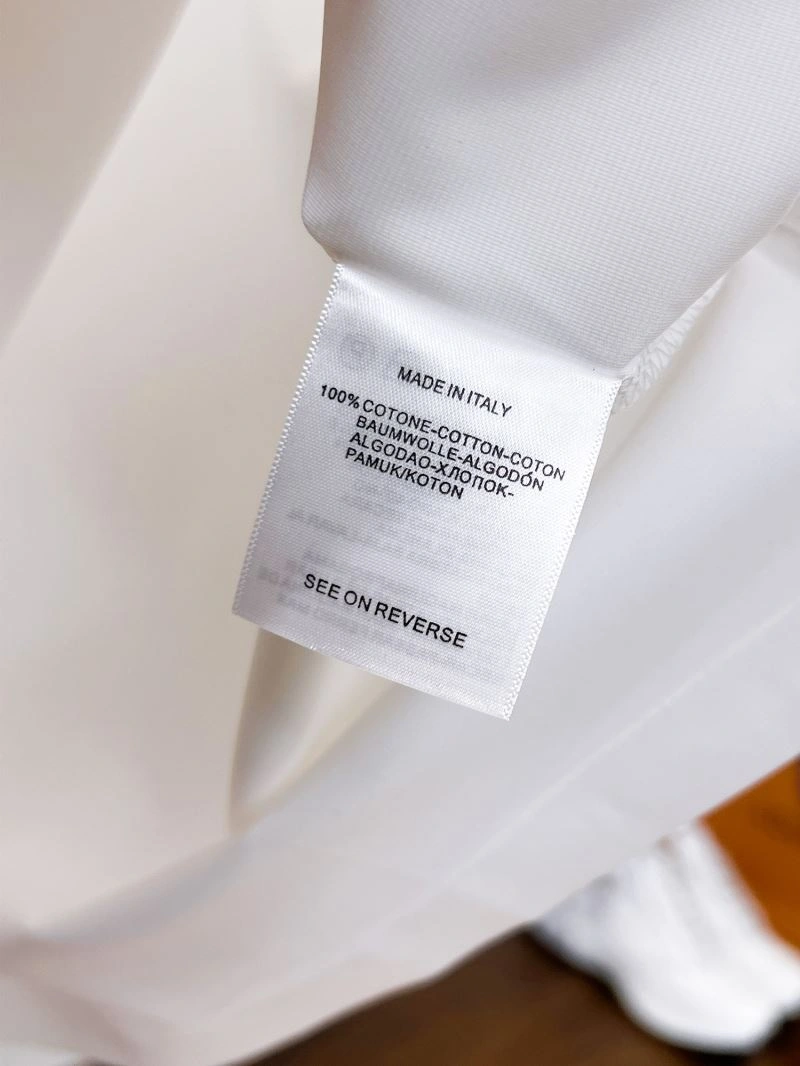 WrinkleFree Ermenegildo Zegna T-Shirts 161719