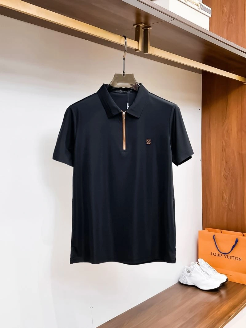 WrinkleFree Ermenegildo Zegna T-Shirts 161719
