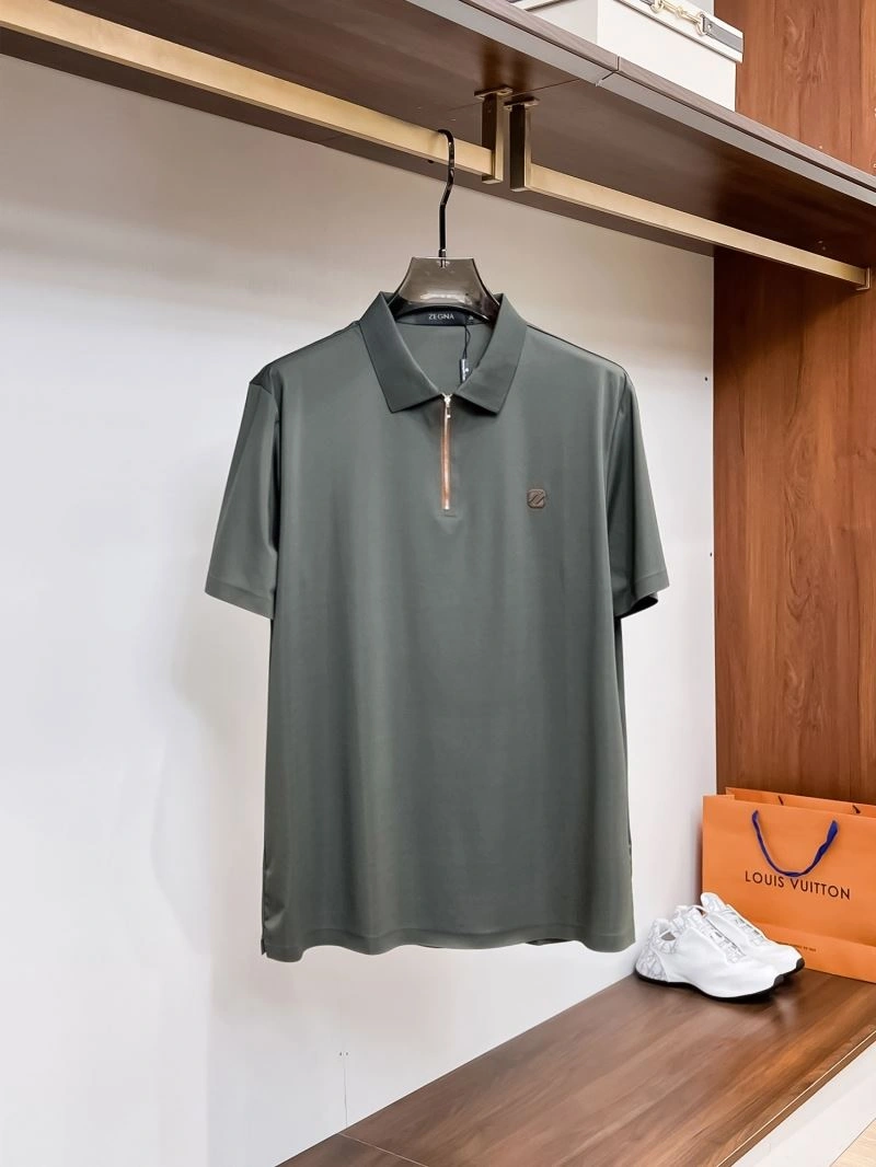 WrinkleFree Ermenegildo Zegna T-Shirts 161719