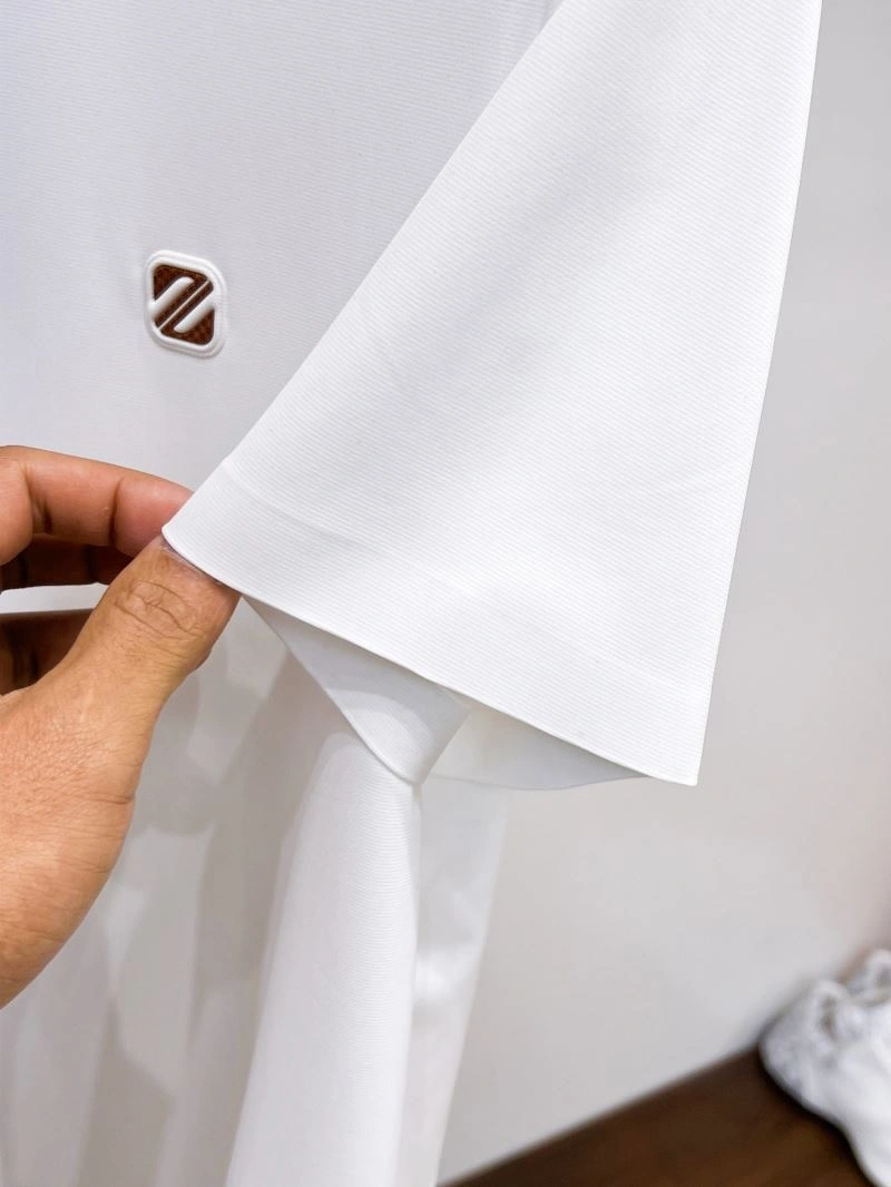 WrinkleFree Ermenegildo Zegna T-Shirts 161719