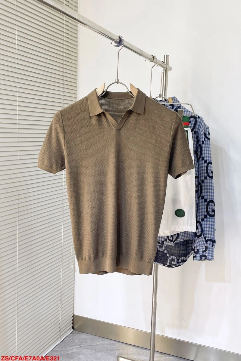 Ermenegildo Zegna T-Shirts Lightweight 160728