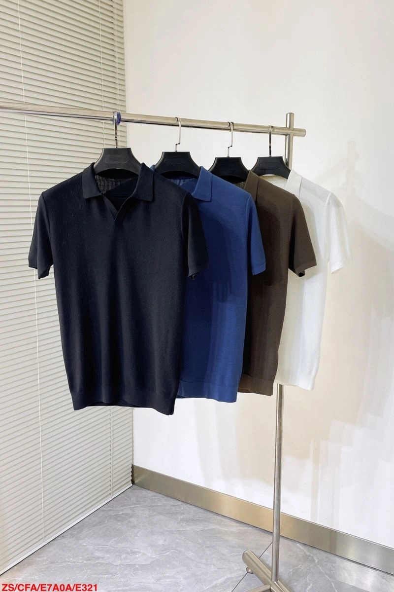 Ermenegildo Zegna T-Shirts Lightweight 160728