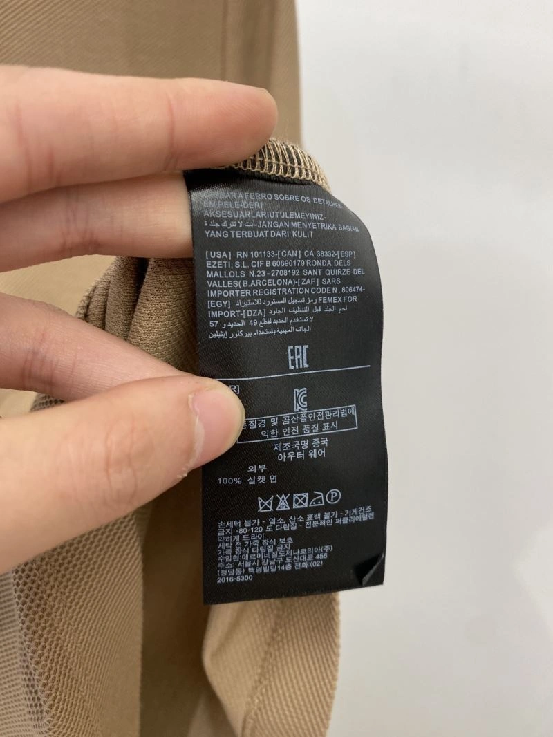 Ermenegildo Zegna T-Shirts WaterResistant 160709