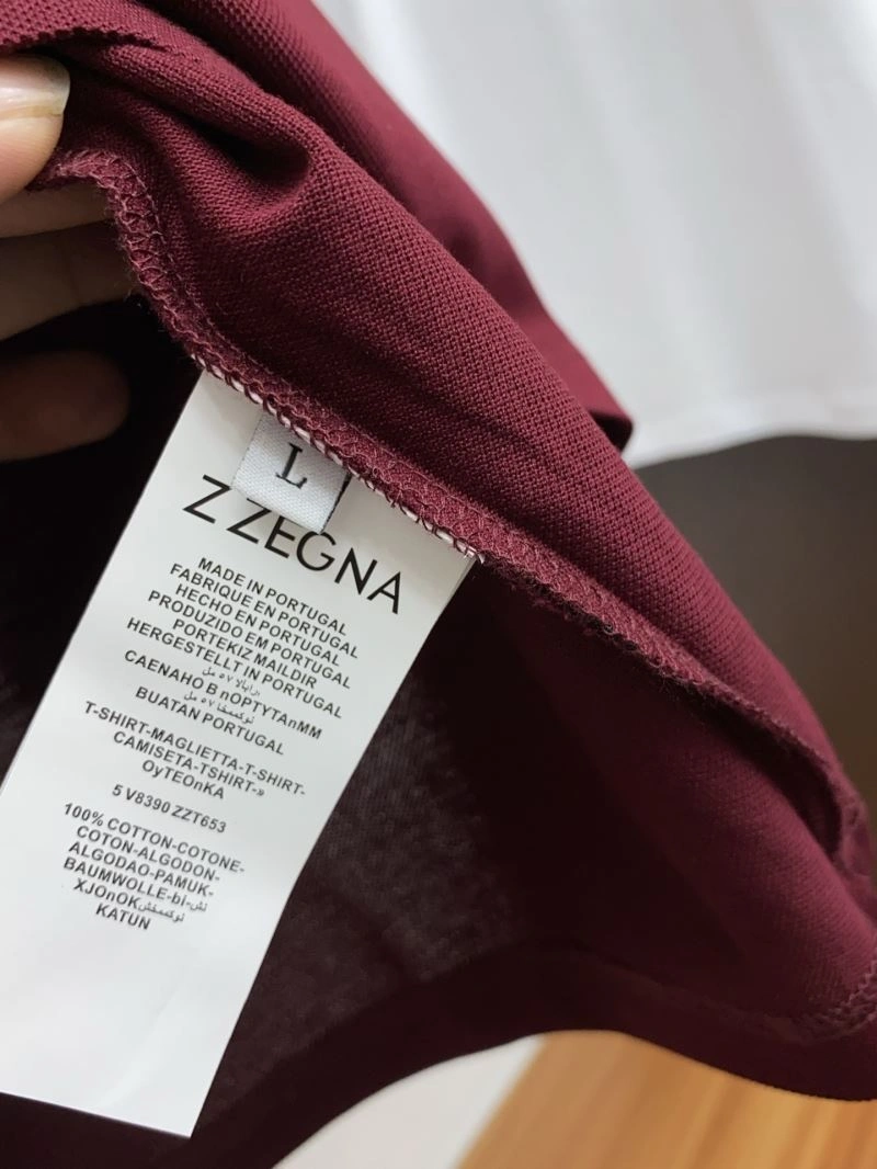 Ermenegildo Zegna T-Shirts Thermal 160749