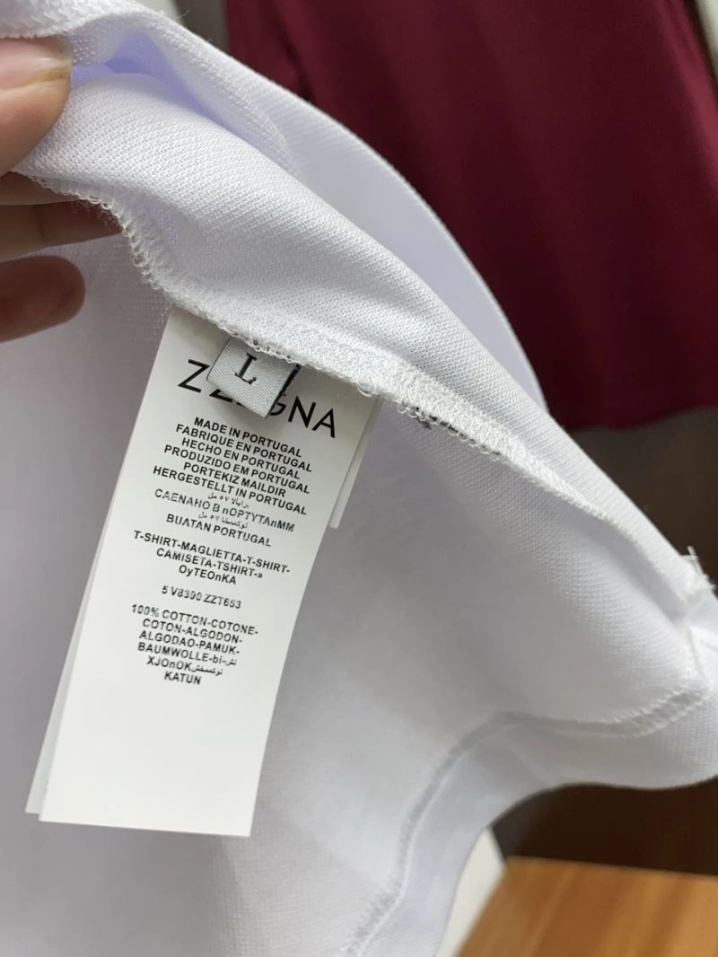 Ermenegildo Zegna T-Shirts Thermal 160710