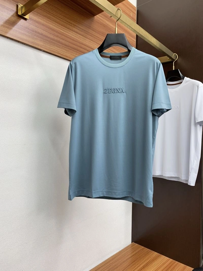 Ermenegildo Zegna T-Shirts Breathable 160705