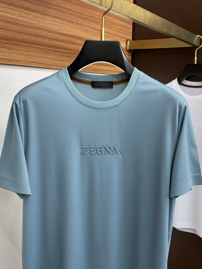 Ermenegildo Zegna T-Shirts Breathable 160705