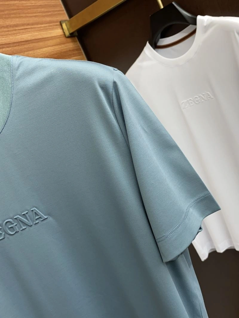 Ermenegildo Zegna T-Shirts Breathable 160705