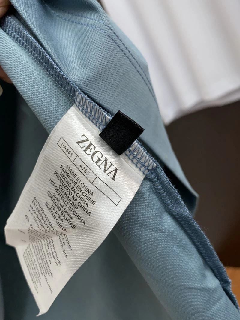 Ermenegildo Zegna T-Shirts Breathable 160705