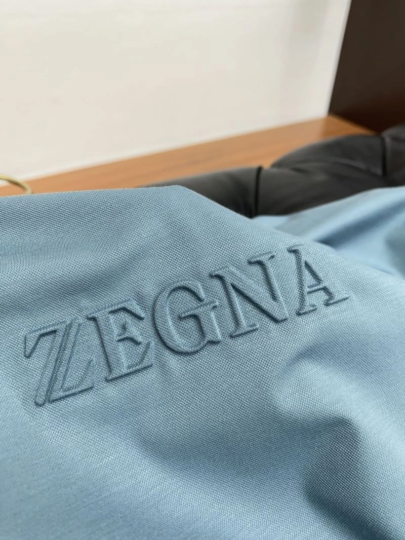 Ermenegildo Zegna T-Shirts Breathable 160705