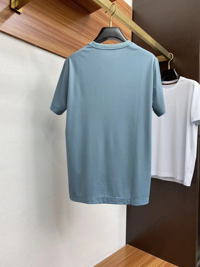 Ermenegildo Zegna T-Shirts Breathable 160705