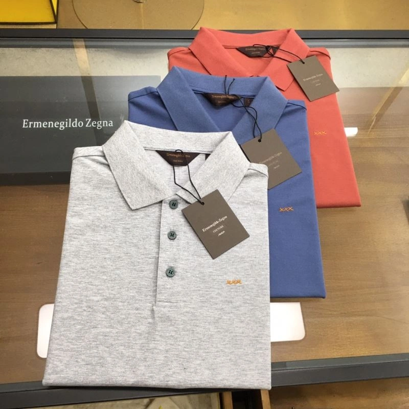 Ermenegildo Zegna T-Shirts SoftTouch 160706