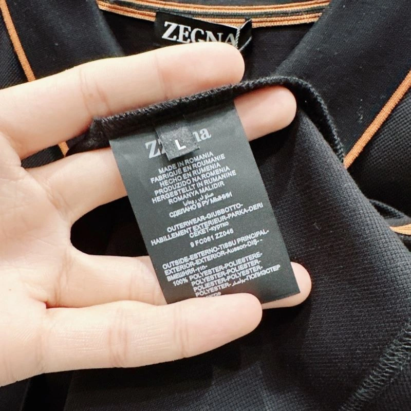 Ermenegildo Zegna T-Shirts Original 160741