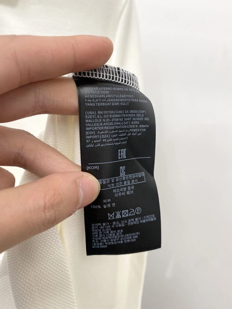 StreetReady Ermenegildo Zegna T-Shirts 160700