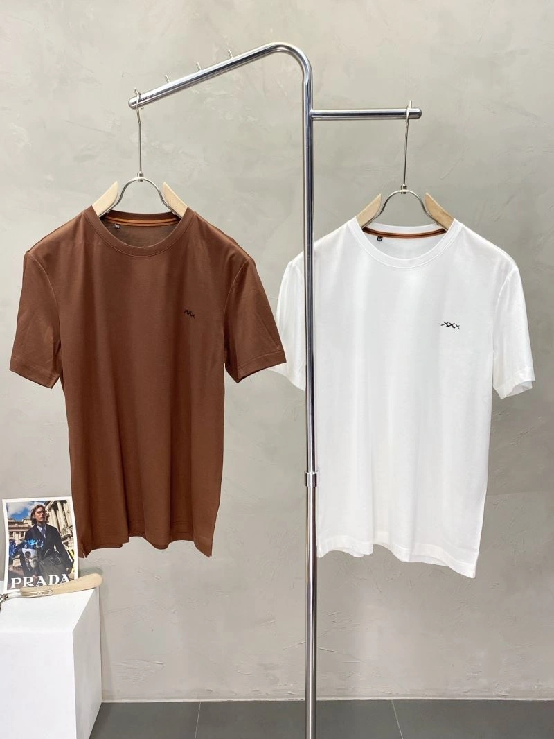 Ermenegildo Zegna T-Shirts Trendsetting 160737