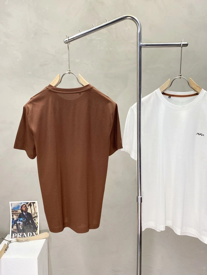 Ermenegildo Zegna T-Shirts Trendsetting 160737