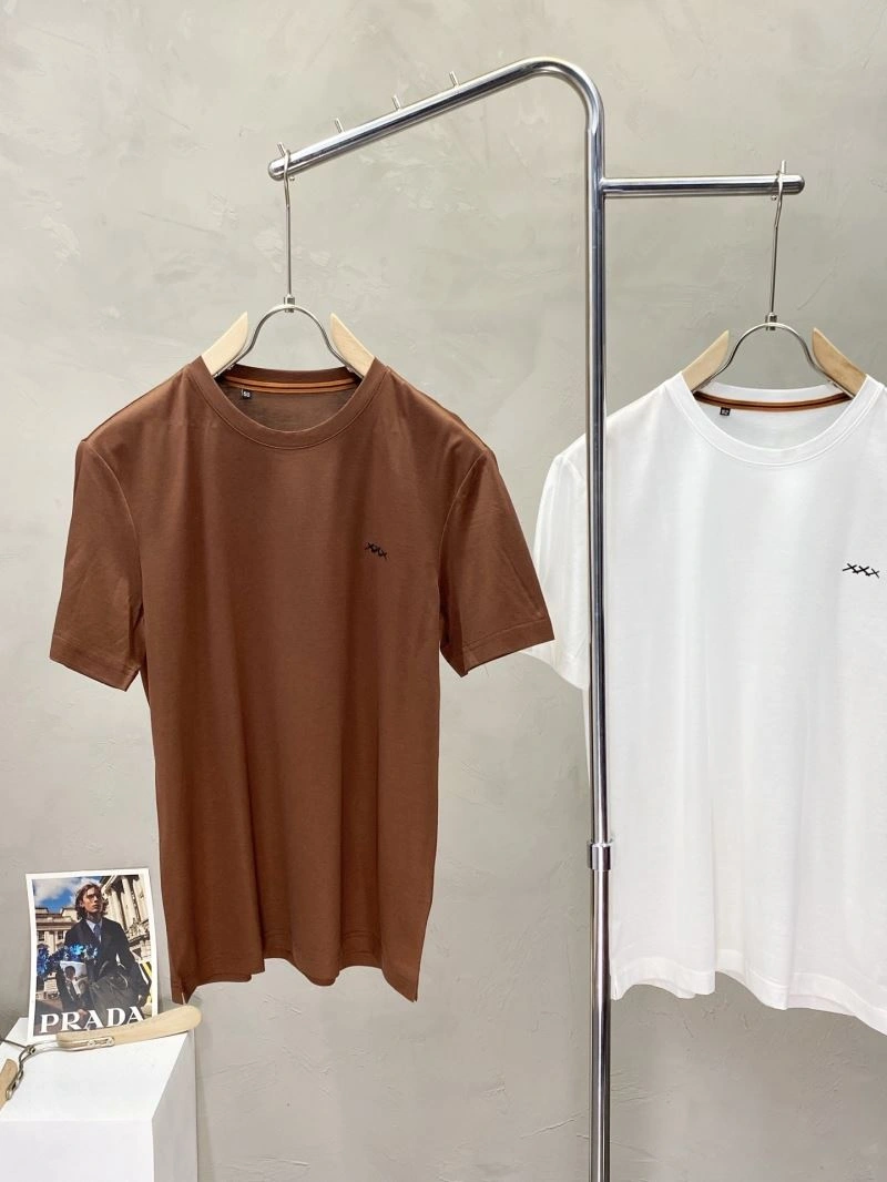 Ermenegildo Zegna T-Shirts Trendsetting 160737