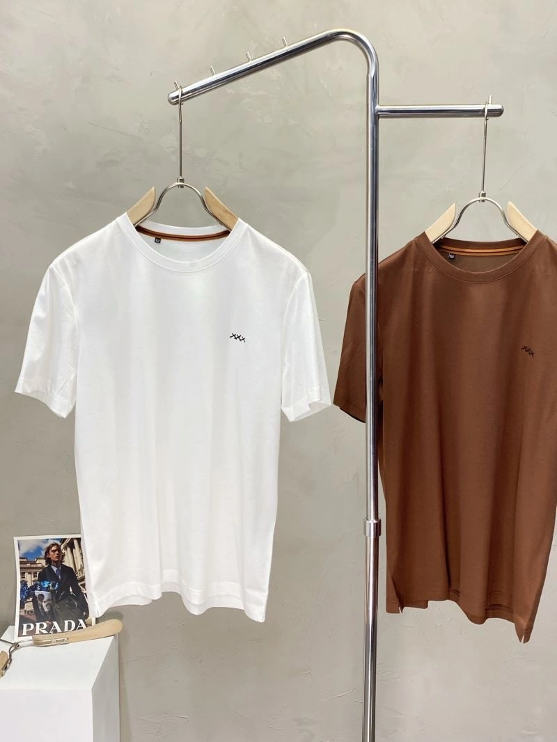 Ermenegildo Zegna T-Shirts Trendsetting 160737