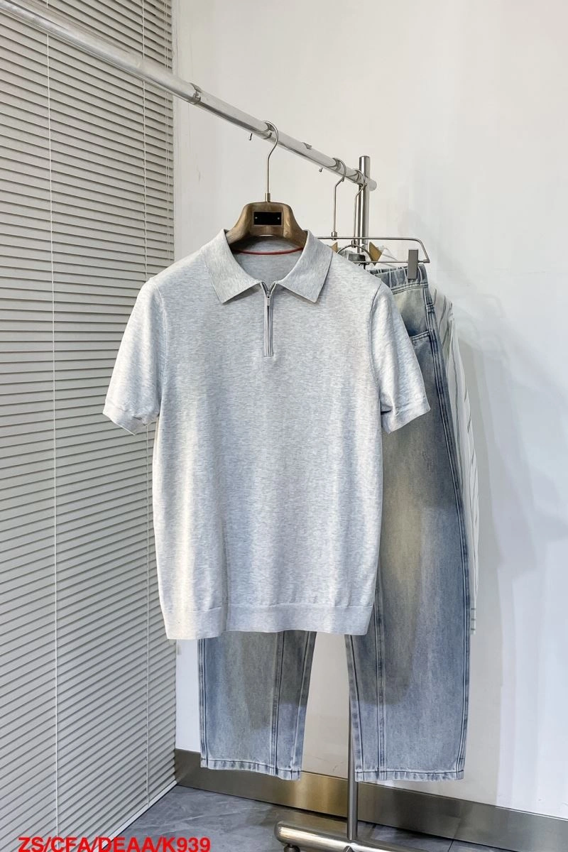 Sustainable Ermenegildo Zegna T-Shirts 160686