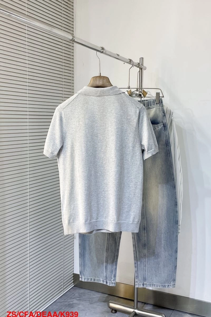 Sustainable Ermenegildo Zegna T-Shirts 160686