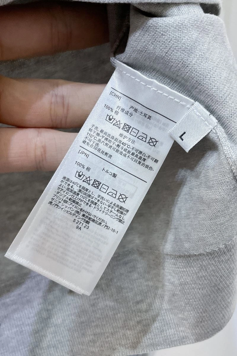 Sustainable Ermenegildo Zegna T-Shirts 160686