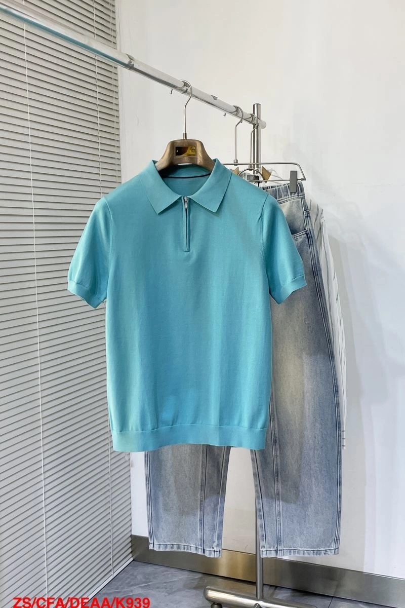 Ermenegildo Zegna T-Shirts Comfortable 160691