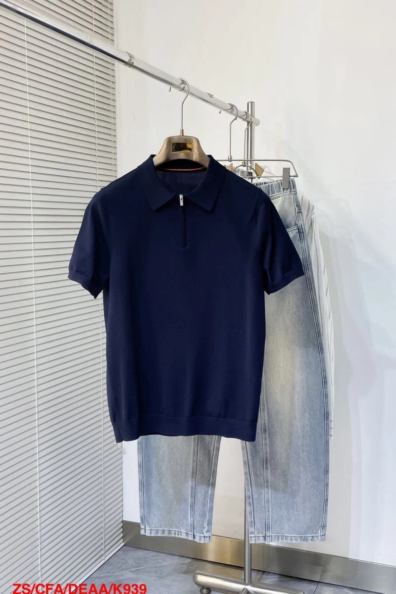 Ermenegildo Zegna T-Shirts Comfortable 160691