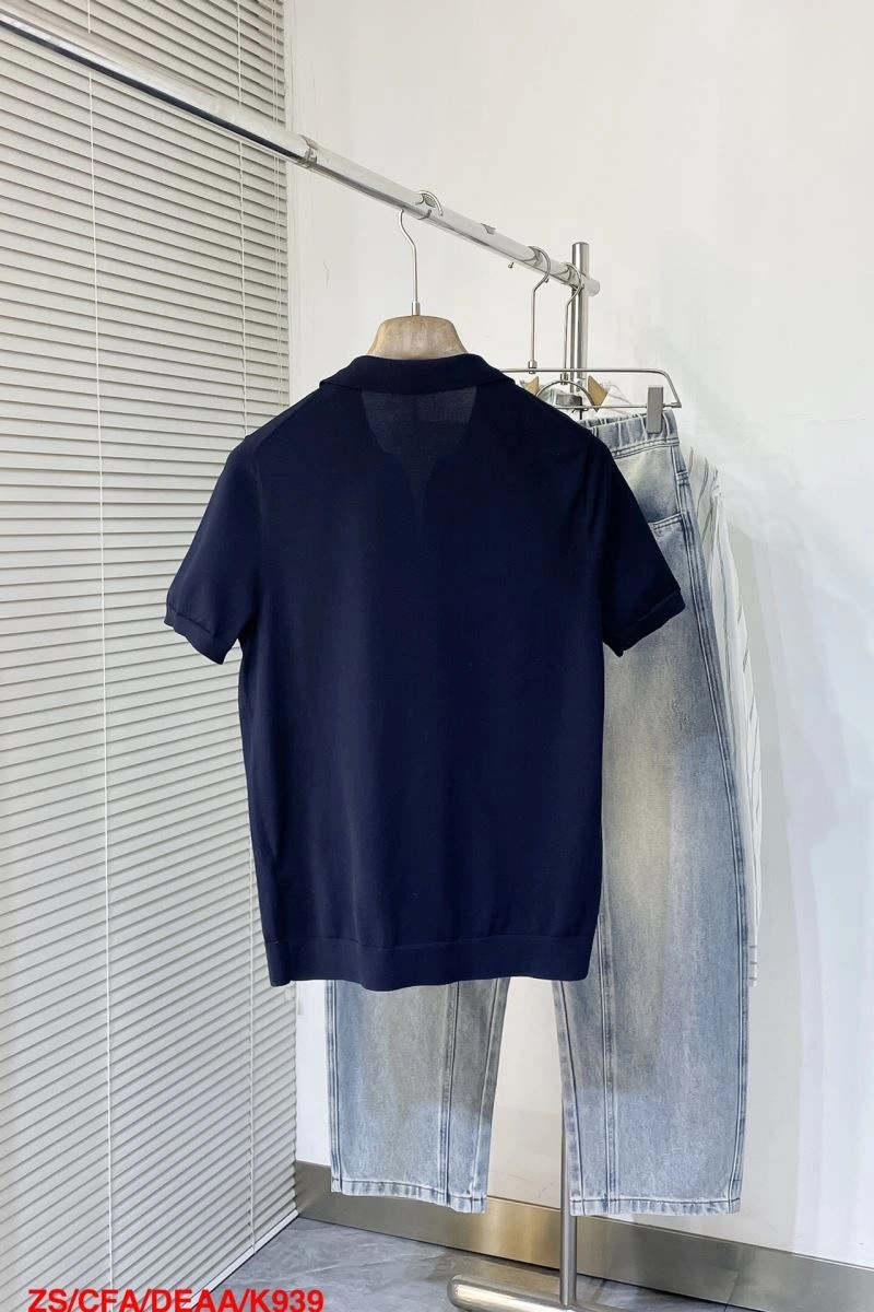Ermenegildo Zegna T-Shirts Comfortable 160691