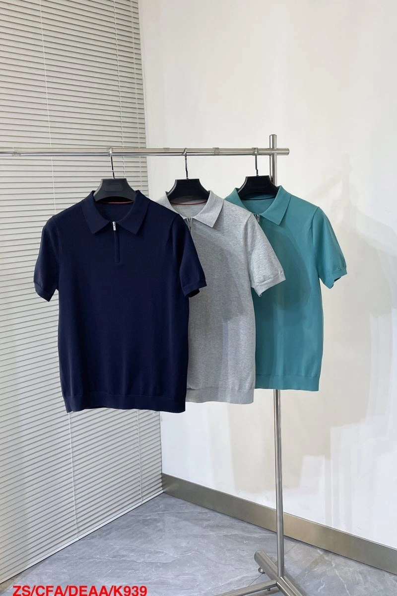 Ermenegildo Zegna T-Shirts Comfortable 160691