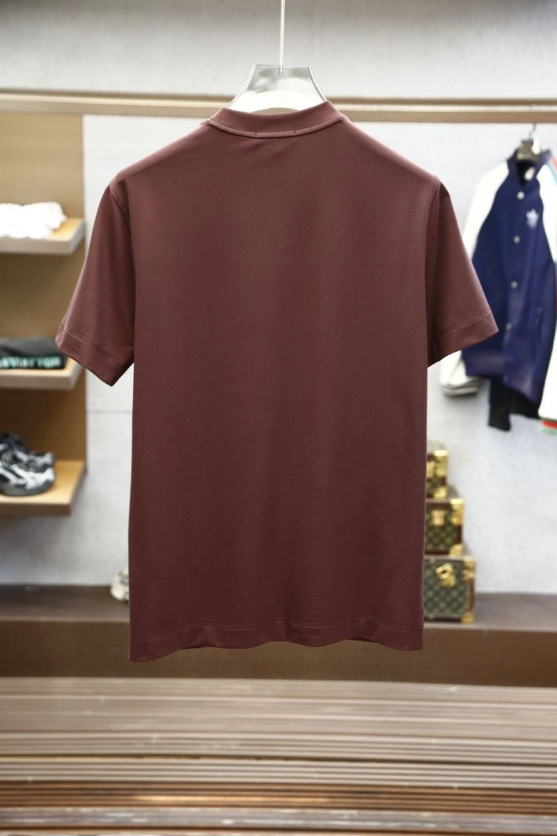 Ermenegildo Zegna T-Shirts TechFriendly 160708