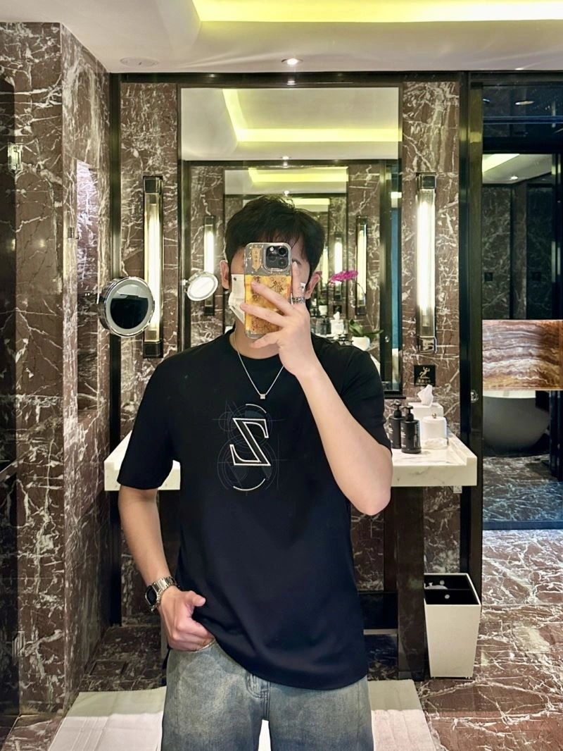 Ermenegildo Zegna T-Shirts Functional 160702