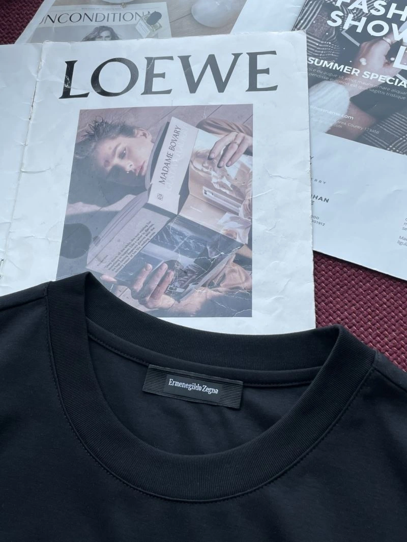 Ermenegildo Zegna T-Shirts Functional 160702