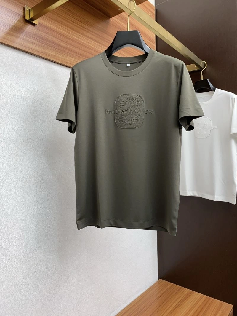 Ermenegildo Zegna T-Shirts Minimalist 160644