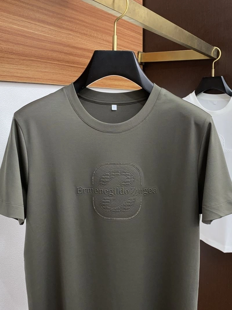 Ermenegildo Zegna T-Shirts Minimalist 160644