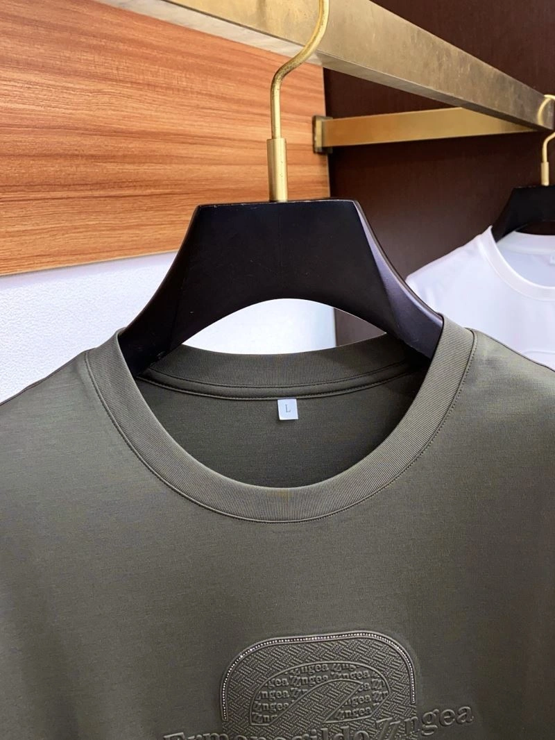 Ermenegildo Zegna T-Shirts Minimalist 160644