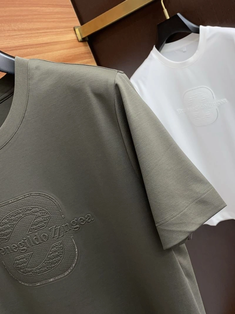 Ermenegildo Zegna T-Shirts Minimalist 160644