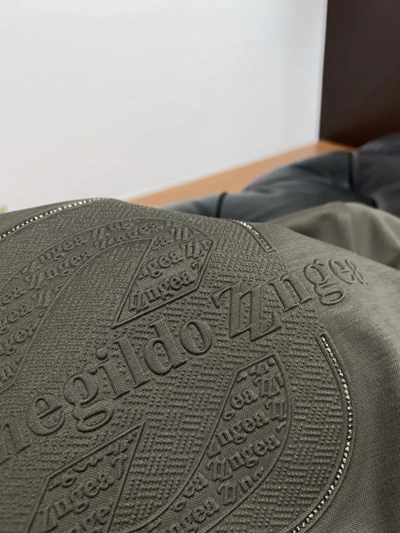 Ermenegildo Zegna T-Shirts Minimalist 160644