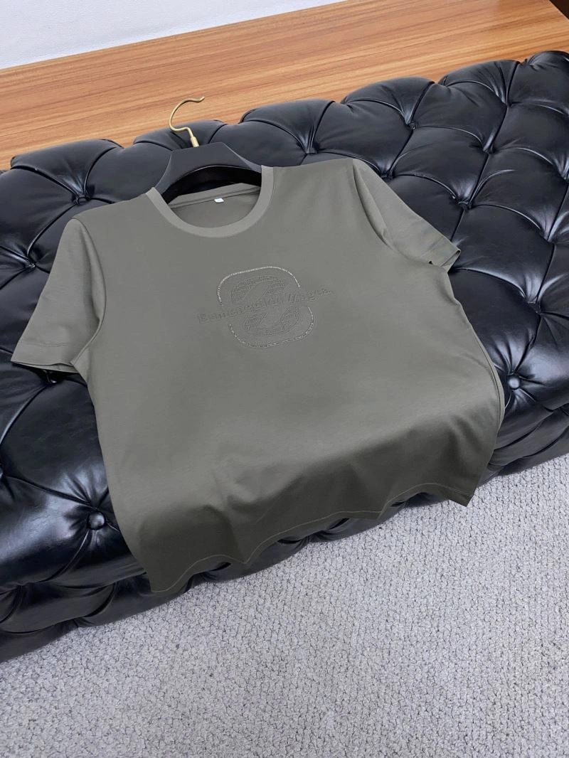 Ermenegildo Zegna T-Shirts Minimalist 160644